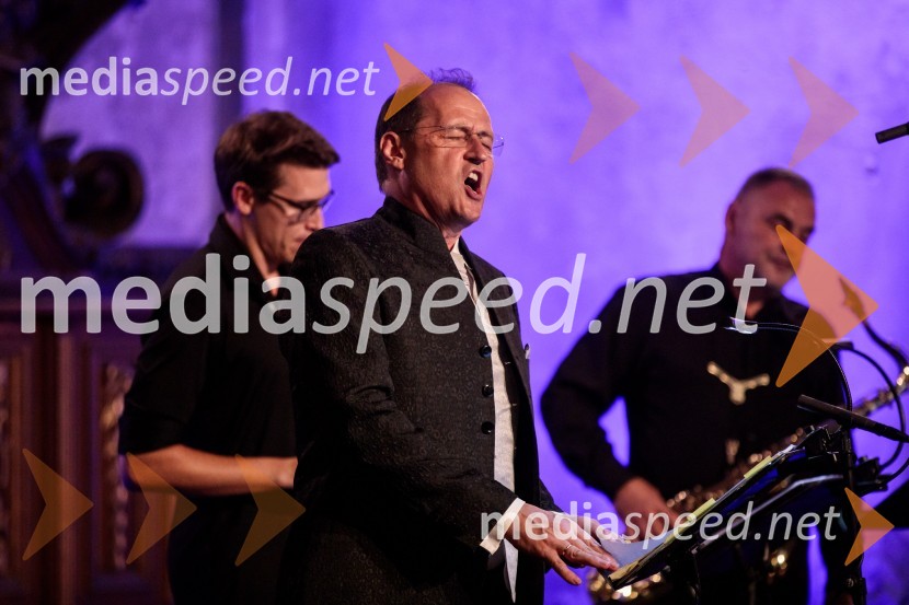  Gabriel Lipuš, baritonKvartet saksofonov Ensemble 4Saxess na Ljubljana Festivalu