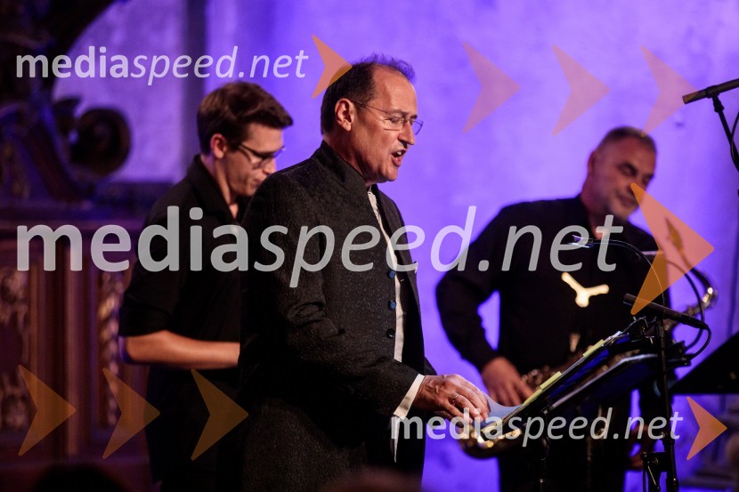  Gabriel Lipuš, baritonKvartet saksofonov Ensemble 4Saxess na Ljubljana Festivalu