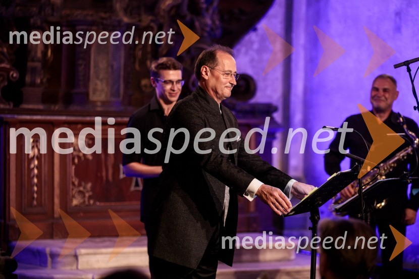  Andrej Omejc, sopranski saksofon, 4 Saxess Ensemble;  Gabriel Lipuš, baritonKvartet saksofonov Ensemble 4Saxess na Ljubljana Festivalu