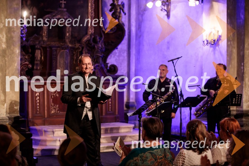  Gabriel Lipuš, baritonKvartet saksofonov Ensemble 4Saxess na Ljubljana Festivalu