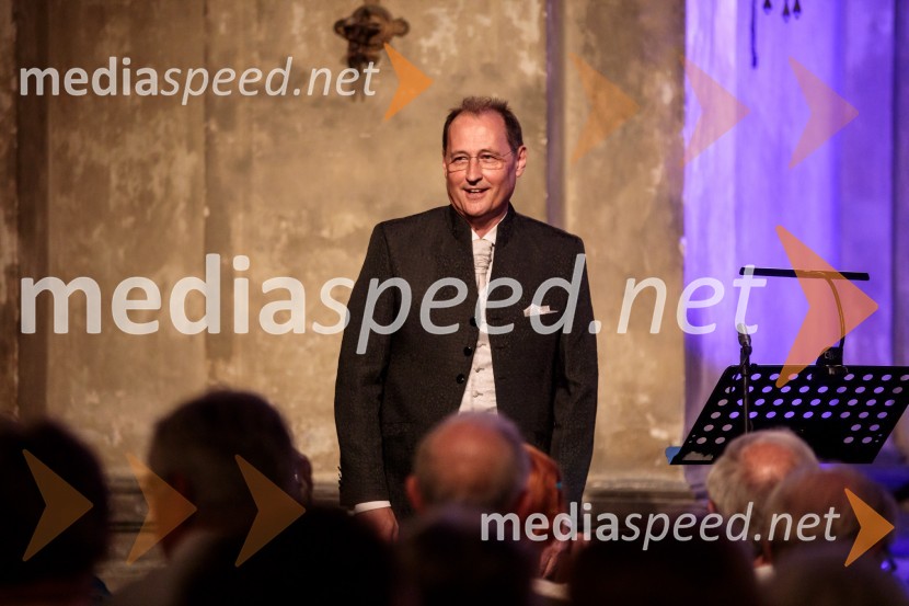  Gabriel Lipuš, baritonKvartet saksofonov Ensemble 4Saxess na Ljubljana Festivalu