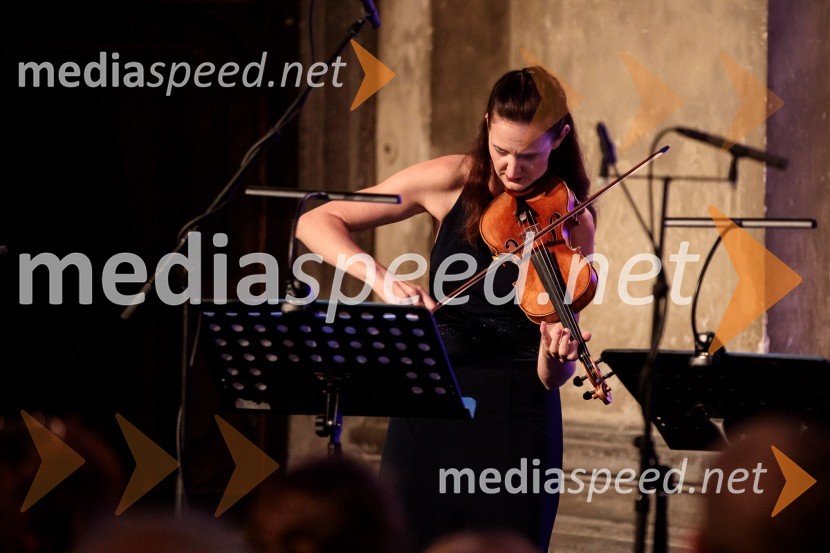  Petra Kovačič, violinaKvartet saksofonov Ensemble 4Saxess na Ljubljana Festivalu