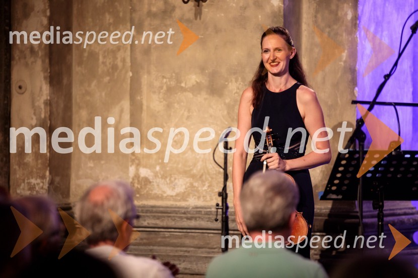  Petra Kovačič, violinaKvartet saksofonov Ensemble 4Saxess na Ljubljana Festivalu