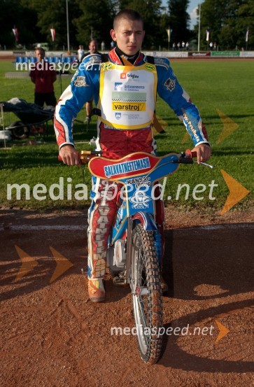 SPEEDWAY, tretja polfinalna dirka mladinskega evropskega prvenstva