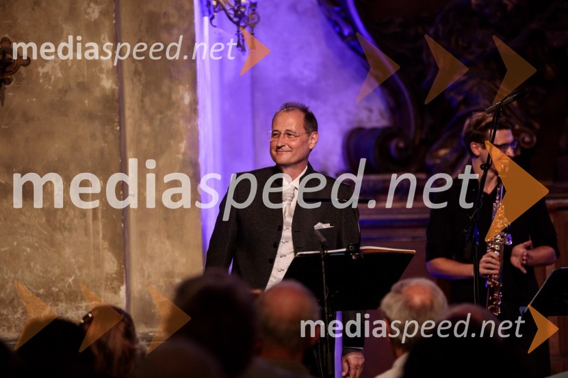  Gabriel Lipuš, bariton;  Andrej Omejc, sopranski saksofon, 4 Saxess EnsembleKvartet saksofonov Ensemble 4Saxess na Ljubljana Festivalu