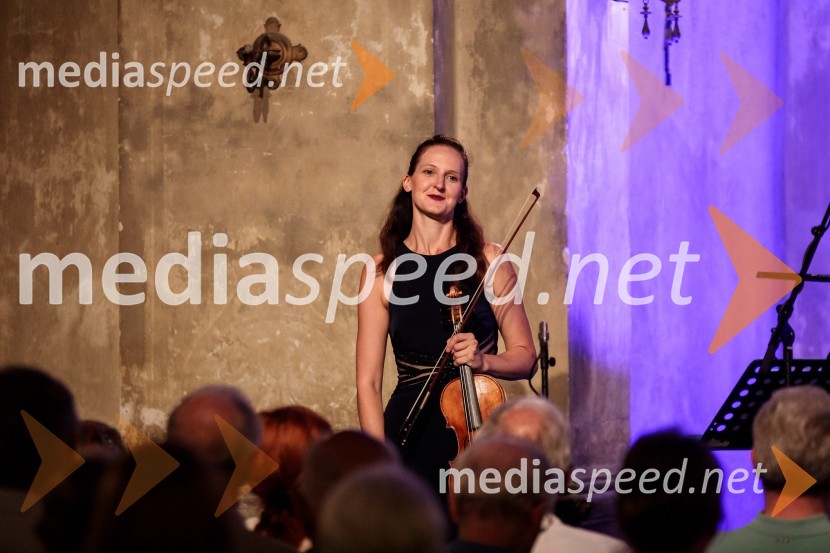  Petra Kovačič, violinaKvartet saksofonov Ensemble 4Saxess na Ljubljana Festivalu