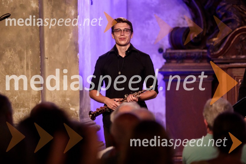  Andrej Omejc, sopranski saksofon, 4 Saxess EnsembleKvartet saksofonov Ensemble 4Saxess na Ljubljana Festivalu