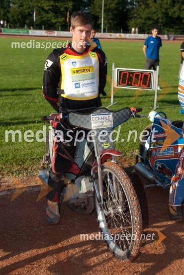 SPEEDWAY, tretja polfinalna dirka mladinskega evropskega prvenstva