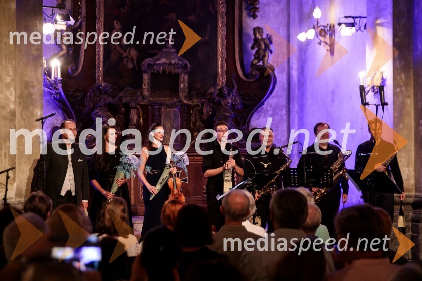  Gabriel Lipuš, bariton;  Mojca Bitenc, sopran;  Petra Kovačič, violina;  Andrej Omejc, sopranski saksofon, 4 Saxess Ensemble; prof. Matjaž Drevenšek, saksofonist;  Dejan Prešiček, baritonski saksofon, 4 Saxess Ensemble;  Oskar Laznik, altovski saksofon, 4 Saxess EnsembleKvartet saksofonov Ensemble 4Saxess na Ljubljana Festivalu