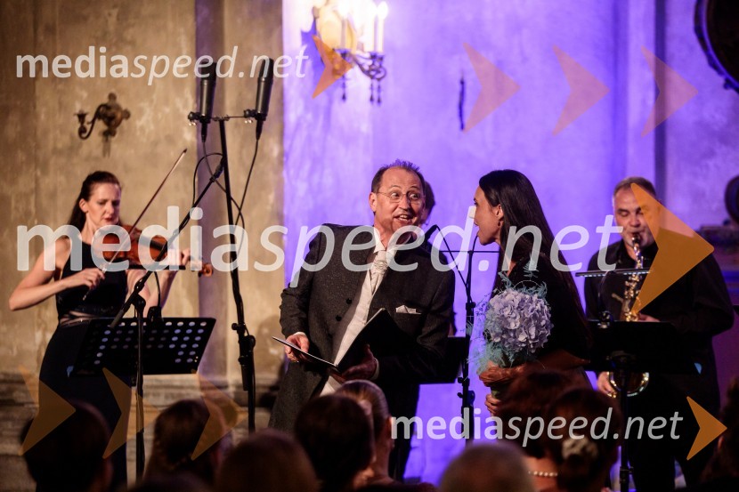  Gabriel Lipuš, bariton;  Mojca Bitenc, sopranKvartet saksofonov Ensemble 4Saxess na Ljubljana Festivalu
