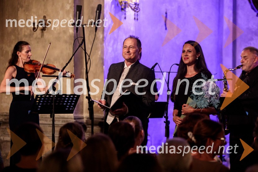  Petra Kovačič, violina;  Gabriel Lipuš, bariton;  Mojca Bitenc, sopranKvartet saksofonov Ensemble 4Saxess na Ljubljana Festivalu