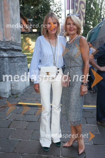  ... ;  Nevenka Črešnar Pergar, lastnica in direktorica podjetja NP ConsultingViolinist Gary Levinson in prijatelji na 72. Ljubljana Festivalu