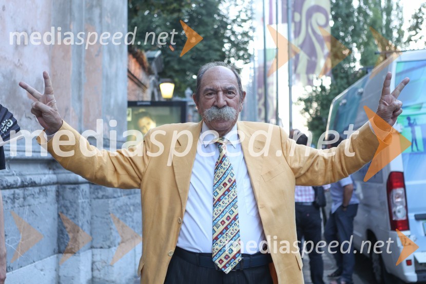  Marijan Zlobec, novinar, kritikViolinist Gary Levinson in prijatelji na 72. Ljubljana Festivalu