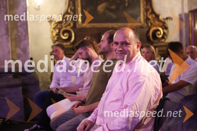  Vladimir RadosavljevicViolinist Gary Levinson in prijatelji na 72. Ljubljana Festivalu