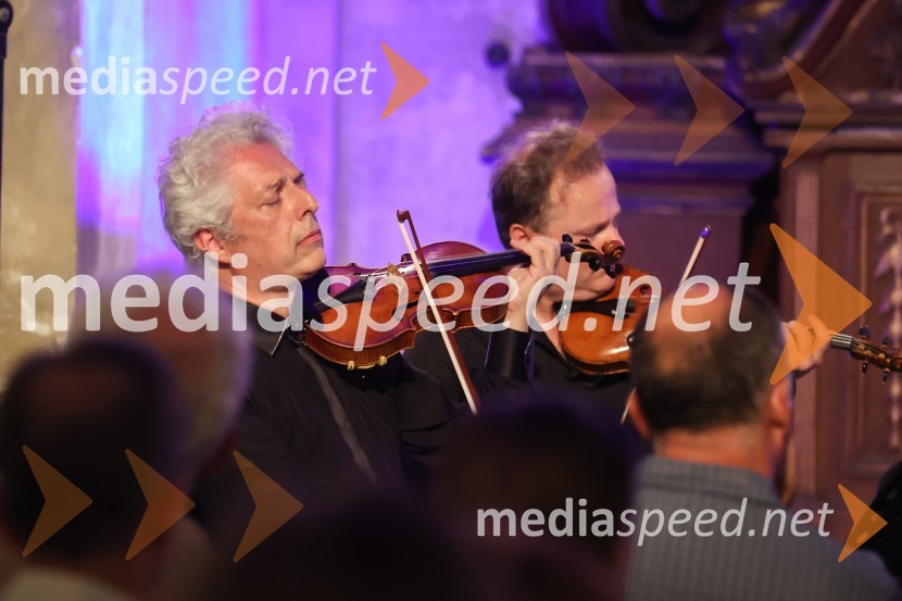  Gary Levinson, violinistViolinist Gary Levinson in prijatelji na 72. Ljubljana Festivalu