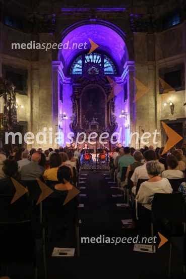 Violinist Gary Levinson in prijatelji na 72. Ljubljana Festivalu