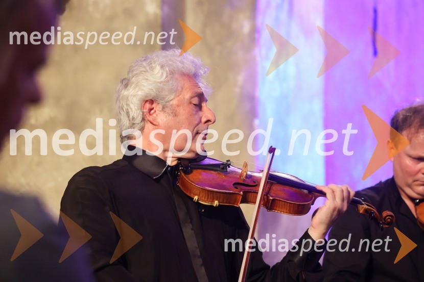  Gary Levinson, violinistViolinist Gary Levinson in prijatelji na 72. Ljubljana Festivalu