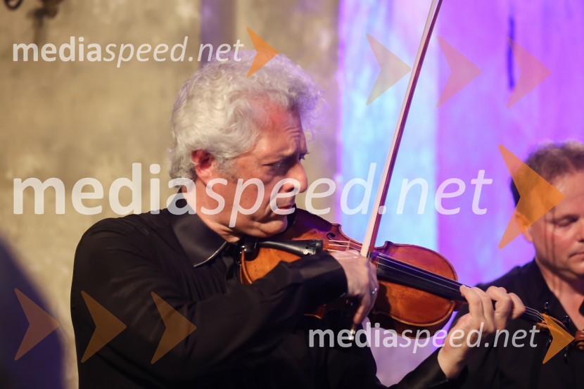  Gary Levinson, violinistViolinist Gary Levinson in prijatelji na 72. Ljubljana Festivalu