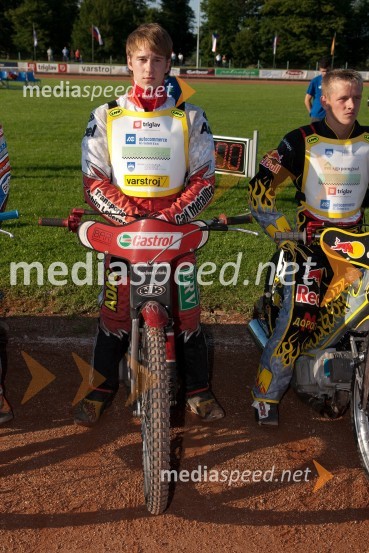 SPEEDWAY, tretja polfinalna dirka mladinskega evropskega prvenstva