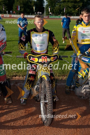 SPEEDWAY, tretja polfinalna dirka mladinskega evropskega prvenstva