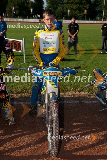 SPEEDWAY, tretja polfinalna dirka mladinskega evropskega prvenstva