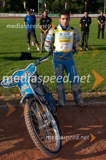 SPEEDWAY, tretja polfinalna dirka mladinskega evropskega prvenstva