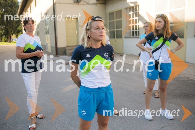 Sprejem slovenskih olimpijcev na Kongresnem trgu