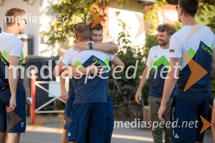  Toni Vodišek, kajtarSprejem slovenskih olimpijcev na Kongresnem trgu