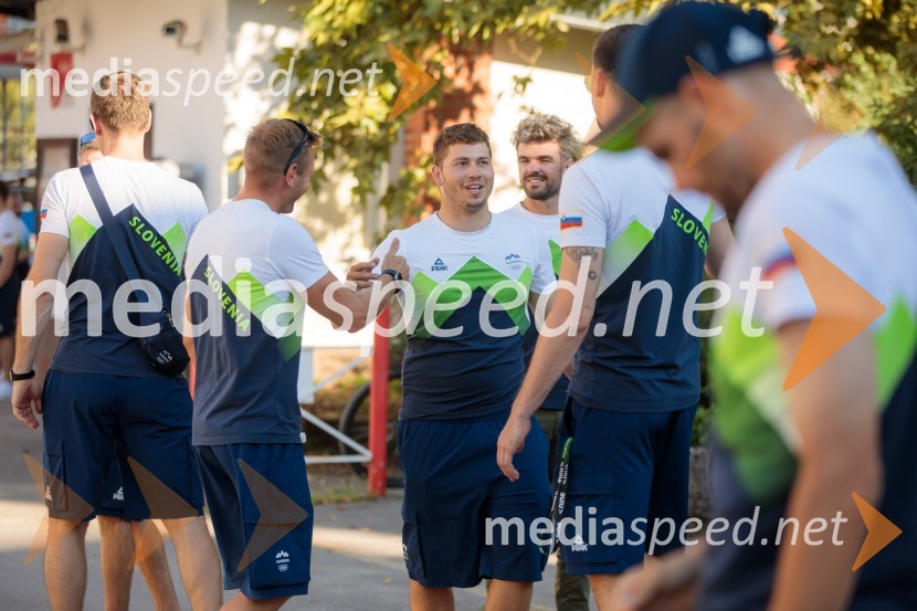  Toni Vodišek, kajtarSprejem slovenskih olimpijcev na Kongresnem trgu