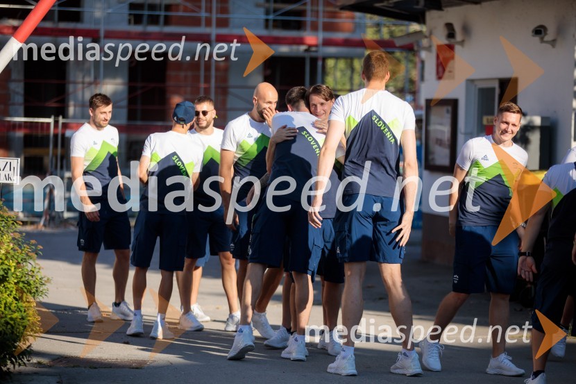 Sprejem slovenskih olimpijcev na Kongresnem trgu