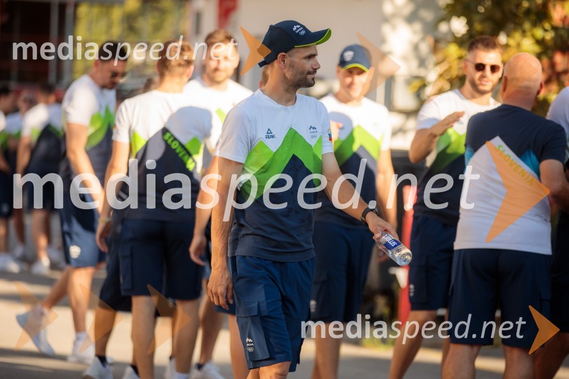  Luka Mezgec, kolesarSprejem slovenskih olimpijcev na Kongresnem trgu