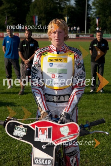 SPEEDWAY, tretja polfinalna dirka mladinskega evropskega prvenstva