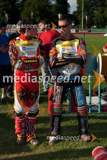 SPEEDWAY, tretja polfinalna dirka mladinskega evropskega prvenstva