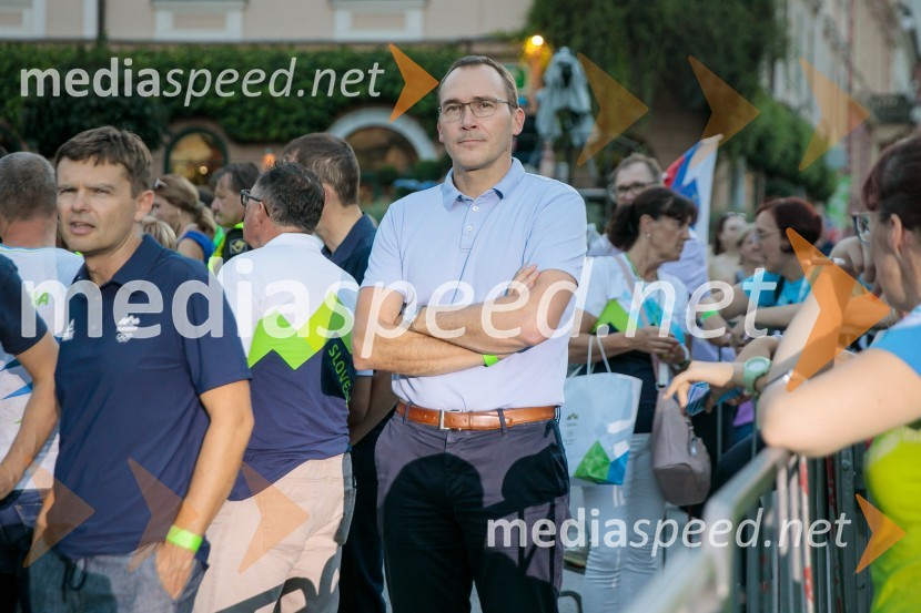  Rasto Oderlap, direktor, podjetje Autocommerce d.o.o.Sprejem slovenskih olimpijcev na Kongresnem trgu