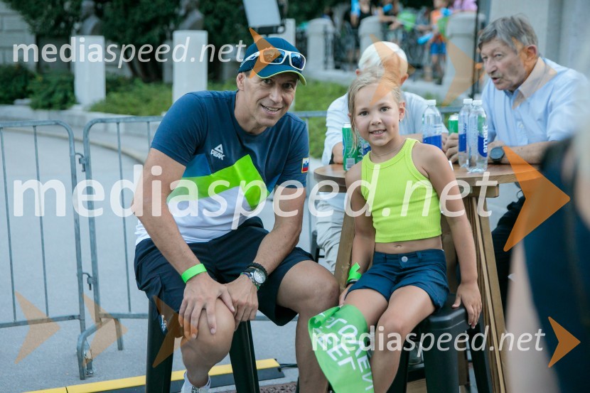 Sprejem slovenskih olimpijcev na Kongresnem trgu