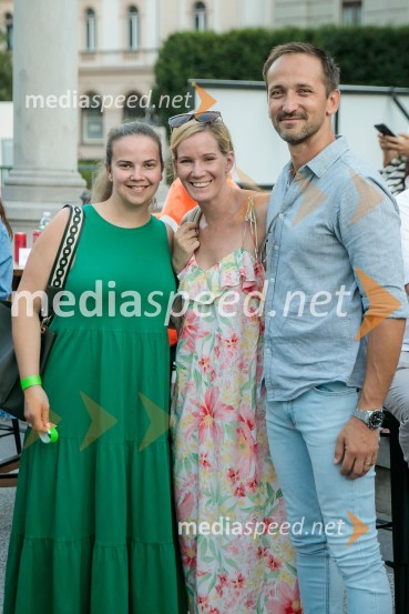 Sprejem slovenskih olimpijcev na Kongresnem trgu