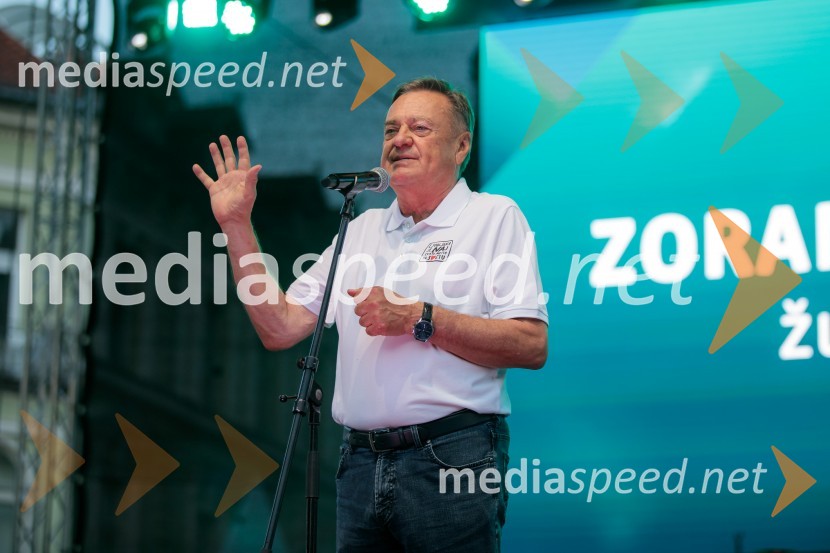  Zoran Janković, župan, Mestna občina LjubljanaSprejem slovenskih olimpijcev na Kongresnem trgu