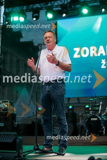  Zoran Janković, župan, Mestna občina LjubljanaSprejem slovenskih olimpijcev na Kongresnem trgu