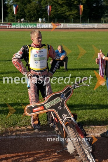 SPEEDWAY, tretja polfinalna dirka mladinskega evropskega prvenstva