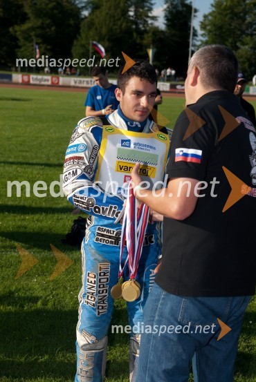 SPEEDWAY, tretja polfinalna dirka mladinskega evropskega prvenstva