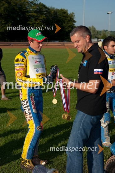 SPEEDWAY, tretja polfinalna dirka mladinskega evropskega prvenstva