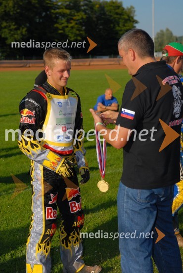 SPEEDWAY, tretja polfinalna dirka mladinskega evropskega prvenstva