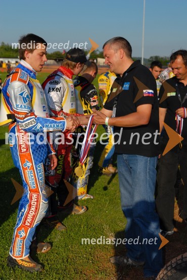 SPEEDWAY, tretja polfinalna dirka mladinskega evropskega prvenstva