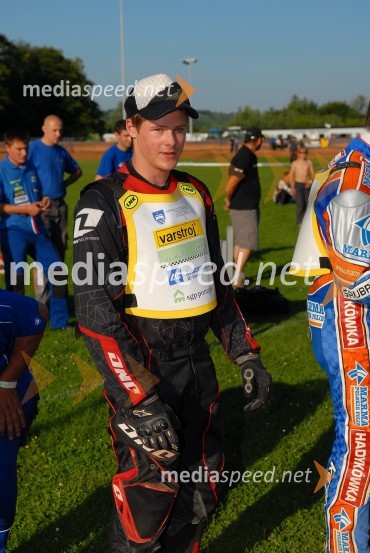 SPEEDWAY, tretja polfinalna dirka mladinskega evropskega prvenstva