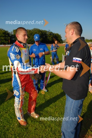 SPEEDWAY, tretja polfinalna dirka mladinskega evropskega prvenstva