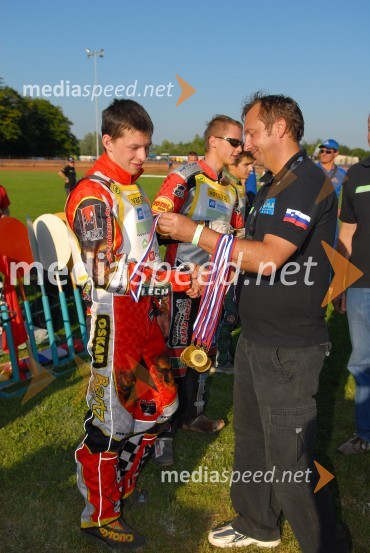 SPEEDWAY, tretja polfinalna dirka mladinskega evropskega prvenstva