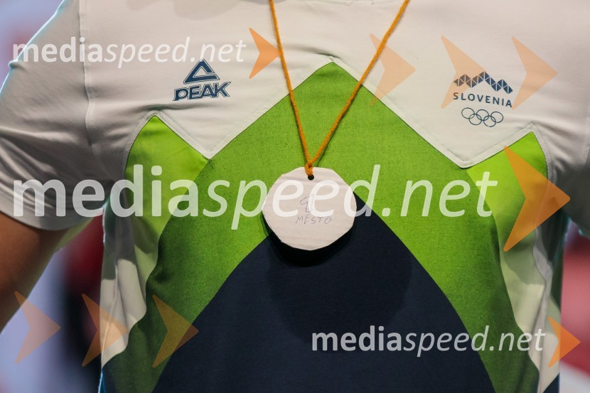 Sprejem slovenskih olimpijcev na Kongresnem trgu