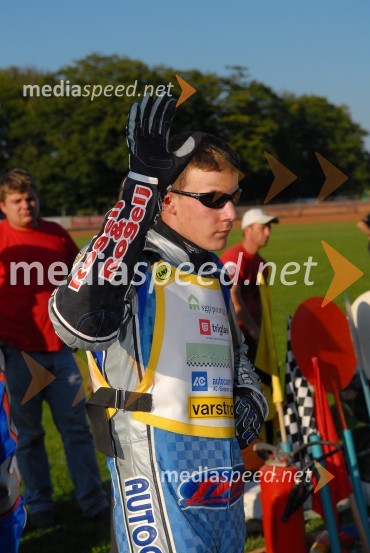 SPEEDWAY, tretja polfinalna dirka mladinskega evropskega prvenstva