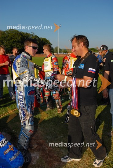 SPEEDWAY, tretja polfinalna dirka mladinskega evropskega prvenstva