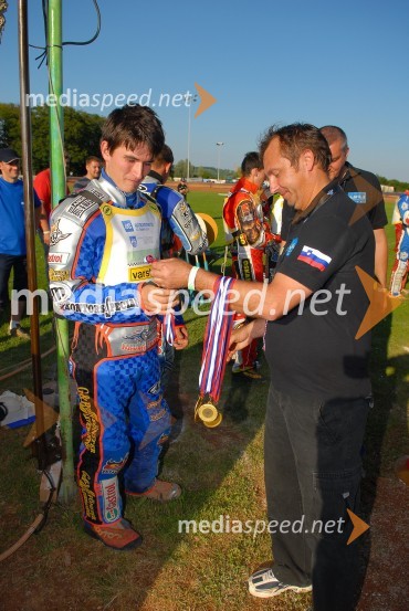 SPEEDWAY, tretja polfinalna dirka mladinskega evropskega prvenstva